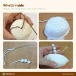 Baby Snowman crochet pattern