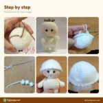 Baby Snowman crochet pattern
