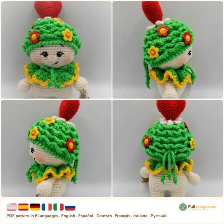 Baby Valentine crochet pattern