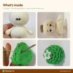 Baby Valentine crochet pattern