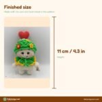 Baby Valentine crochet pattern