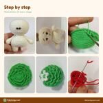 Baby Valentine crochet pattern