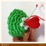Baby Valentine crochet pattern