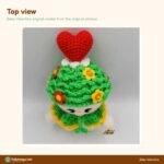 Baby Valentine crochet pattern