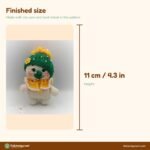 Cheerful Baby Cactus crochet pattern