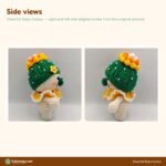 Cheerful Baby Cactus crochet pattern