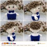 Baby Groom crochet pattern