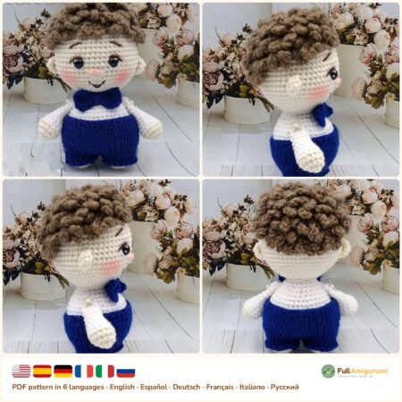 Baby Groom crochet pattern