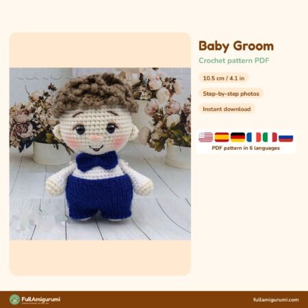 Baby Groom crochet pattern