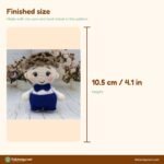 Baby Groom crochet pattern