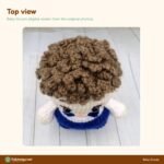 Baby Groom crochet pattern