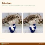 Baby Groom crochet pattern