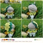 Baby Acorn crochet pattern
