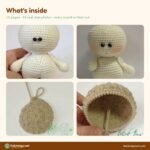 Baby Acorn crochet pattern