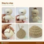Baby Acorn crochet pattern