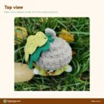 Baby Acorn crochet pattern