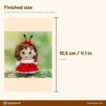 Baby Ladybug Girl crochet pattern