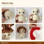 Baby Ladybug Girl crochet pattern