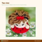 Baby Ladybug Girl crochet pattern