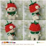 Baby Strawberry Girl crochet pattern