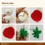 Baby Strawberry Girl crochet pattern