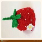 Baby Strawberry Girl crochet pattern