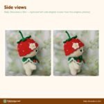 Baby Strawberry Girl crochet pattern