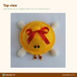 Little Bellflower Girl crochet pattern