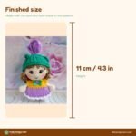 Baby Crocus Girl crochet pattern