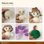 Baby Crocus Girl crochet pattern