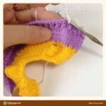 Baby Crocus Girl crochet pattern