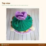 Baby Crocus Girl crochet pattern