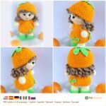 Mandarin Baby Doll crochet pattern