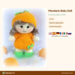 Mandarin Baby Doll crochet pattern
