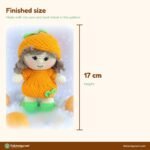 Mandarin Baby Doll crochet pattern