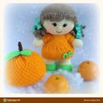 Mandarin Baby Doll crochet pattern