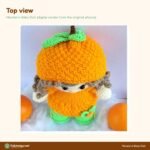 Mandarin Baby Doll crochet pattern