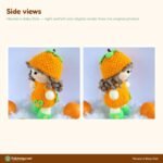 Mandarin Baby Doll crochet pattern