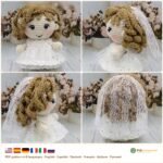 Bride Baby Doll crochet pattern