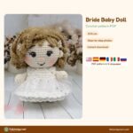 Bride Baby Doll crochet pattern
