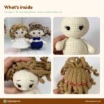 Bride Baby Doll crochet pattern