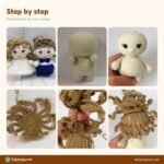 Bride Baby Doll crochet pattern