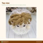 Bride Baby Doll crochet pattern