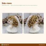 Bride Baby Doll crochet pattern