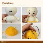 Bee Baby Doll crochet pattern