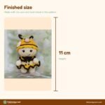 Bee Baby Doll crochet pattern