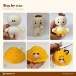 Bee Baby Doll crochet pattern