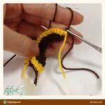 Bee Baby Doll crochet pattern