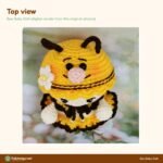 Bee Baby Doll crochet pattern