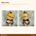 Bee Baby Doll crochet pattern
